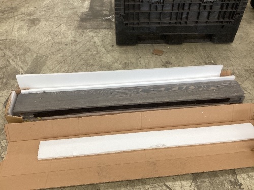 Bosco Mondo 66" Floating Shelf - Cosmetic Damage - Lot 90