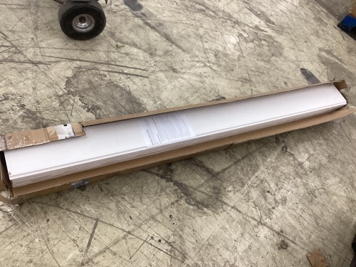 Kimberly Bay 7-1/4 in. x 9/16 in. x 7 ft. Primed Wood Nickel Gap Ship Lap Board - Lot 260