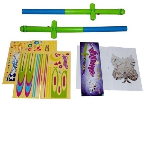 Case of (18) Wandarama Magic Wand Levitation Stick With Flying Toy Shapes - Lot 439