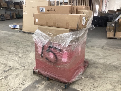 Pallet of Uninspected E-Comm Returns  - Lot 345
