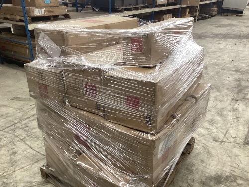 Pallet of Artificial Christmas Trees  - Lot 179