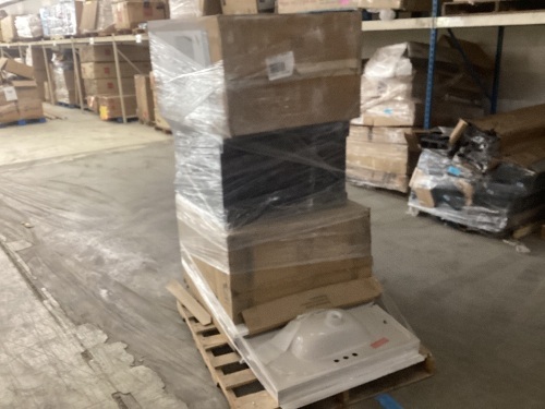 Pallet of Uninspected Bathroom Vanities  - Lot 395