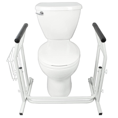 Vive Stand Alone Toilet Safety Rail - Lot 732