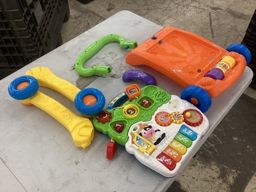 V-Tech Sit to Stand Learning Walker  - Lot 750