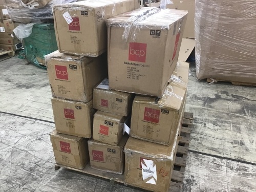Pallet of Uninspected Artificial Christmas Trees  - Lot 248