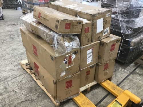 Pallet of Uninspected Artificial Christmas Trees  - Lot 258