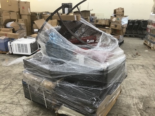 Pallet of Wicker Furniture Parts  - Lot 268