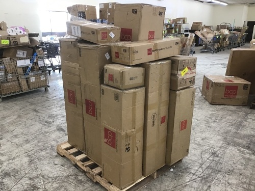 Pallet of Almost All New Christmas Trees & More, High Retail Value - See Pics  - Lot 83