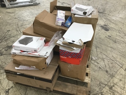 Pallet of E-Comm Return Office Supplies  - Lot 276