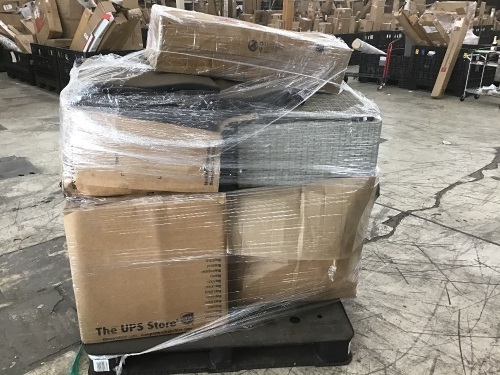Salvage Pallet. Items Will Be Broken and Incomplete.  - Lot 195