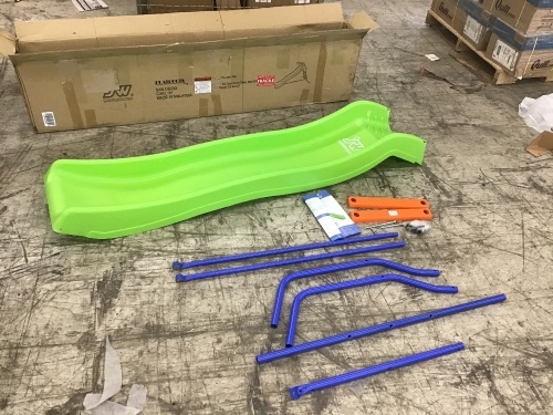 Kids 6' Slide - Missing One Step  - Lot 254
