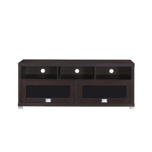 Techni Mobili 58" Durbin TV Stand for TVs up to 75", Espresso  - Lot 1207