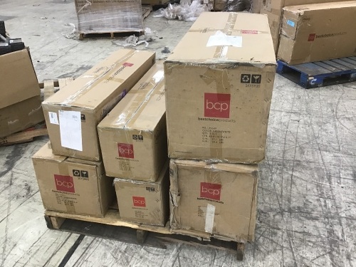 Lot of (6) Artificial Christmas Trees  - Lot 95