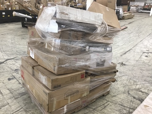 Pallet of Uninspected E-Comm Return Items  - Lot 346