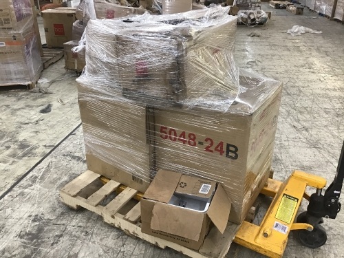 Salvage Pallet. Items Will Be Broken and Incomplete.  - Lot 358