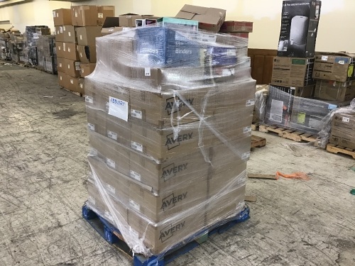 Pallet of Avery Stationery  - Lot 134