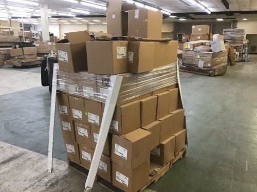 Pallet of Continuous Feed Printer Paper  - Lot 281