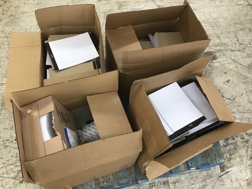 Pallet of Note Pads  - Lot 323