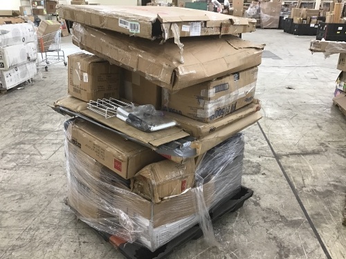 Salvage Pallet. Items Will Be Broken and Incomplete.  - Lot 376