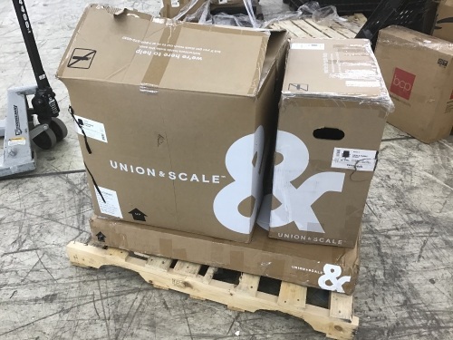 E-Comm Return Office Chairs  - Lot 460