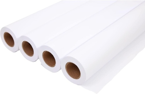Staples Wide Format Cad Bond Paper 36-Inch X 150-Ft 4/Carton   - Lot 734
