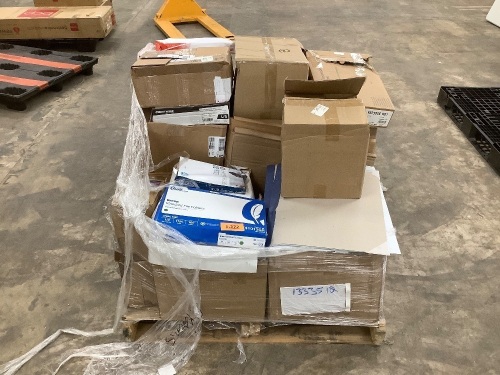 Miscellaneous Pallet of Staples Office Supplies - Lot 5272