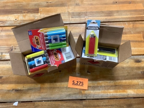 MIsc Lighters - Lot 5275