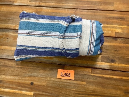 Blue Brazillian Hamock - Lot 5406