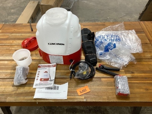 Knapsack Electric Sprayer - Lot 5407