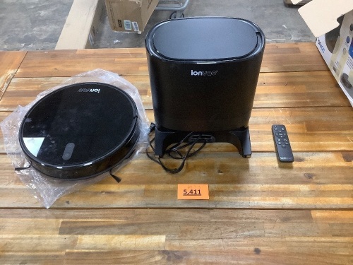 IonVac Robot Vacuum - Lot 5411