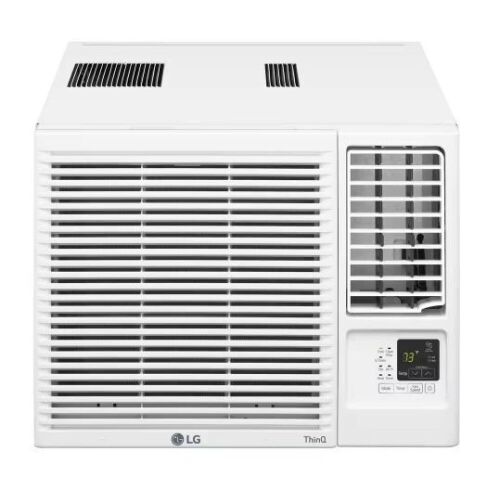 LG 23,000 BTU 230/208-Volt Window Air Conditioner. Cools 1,400 Sq. Ft. with Cool and Heat, Wi-Fi Enabled - Lot 17