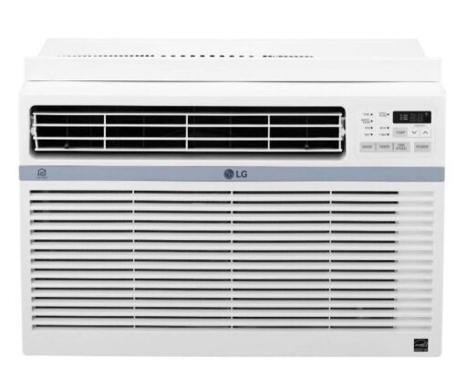 LG Energy Star 8,000 BTU 115V Window-Mounted Air Conditioner with Wi-Fi Control - Lot 27