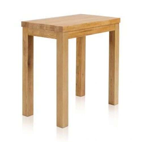 Rhodes Natural Solid Oak Breakfast Table  - Lot 40