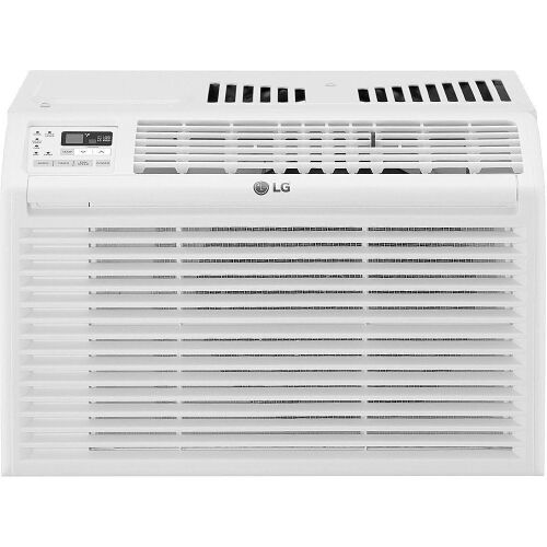 LG 6,000 BTU 115V Window Air Conditioner with Remote Control  - Lot 45