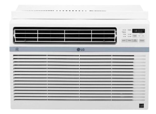 LG Energy Star 12,000 BTU 115V Window Mounted Air Conditioner with Wi-Fi Control - Lot 47