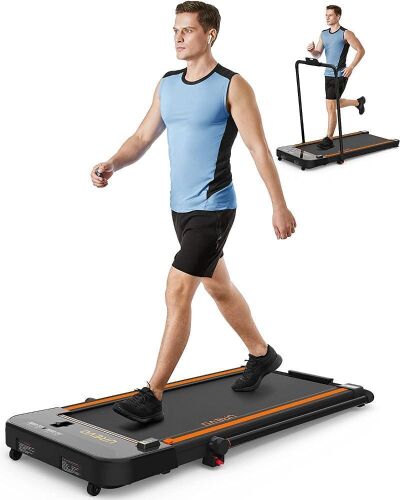 UREVO 2 in 1 Under Desk Treadmill, 2.5HP with Remote Control  - Lot 52