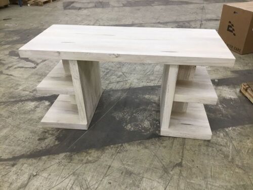 Arhaus Leandro Writing Desk - Light Damage, See Pics  - Lot 106