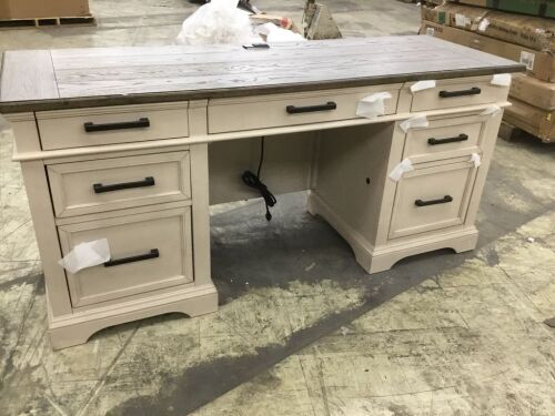 Intercon Home Office Drake 66" Desk  - Lot 179