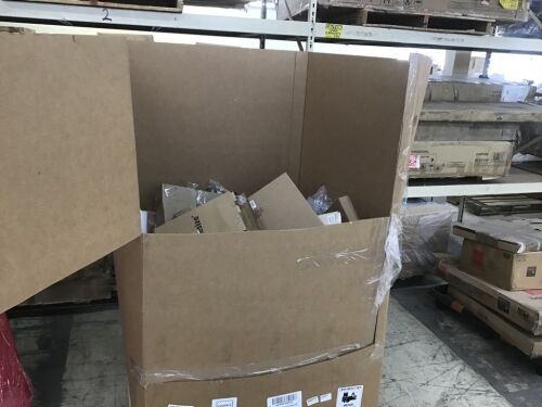 Pallet of Small Mixed Merchandise, E-Comm Returns, Uninspected  - Lot 185