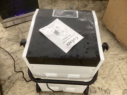 Colzer Commercial Grade Dehumidifier - No Remote, Compressor Kicks On, Not Tested Further  - Lot 186