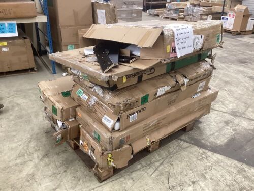 Pallet of Open Package E-Comm Returns - Uninspected, High Retail Value  - Lot 189