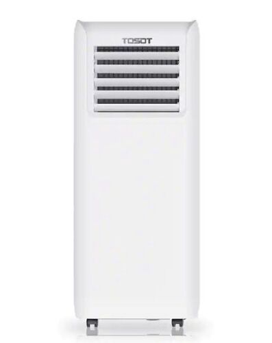 Tosot Aovia 10,000 BTU (5,900 BTU DOE) Portable Air Conditioner, 3-in-1 AC, Dehumidifier, Fan for Rooms up to 300 sq. ft. - Lot 206