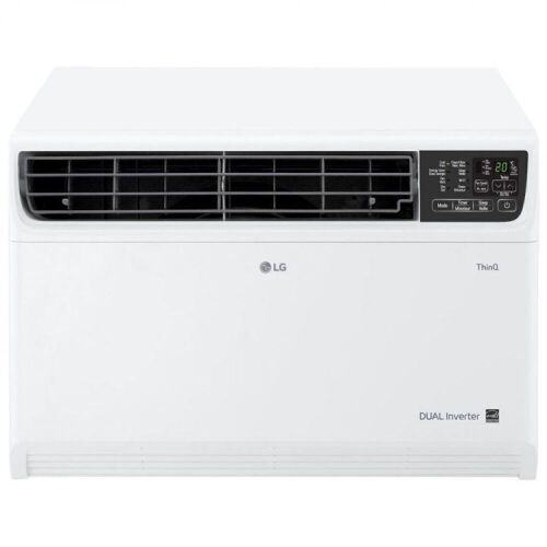 LG 800-sq ft Window Air Conditioner (115-Volt; 14000-BTU) ENERGY STAR Wi-Fi Enabled - Lot 32