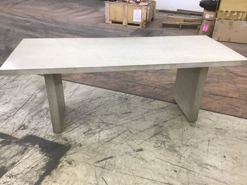 Solid Wood Dining Table - Lot 82