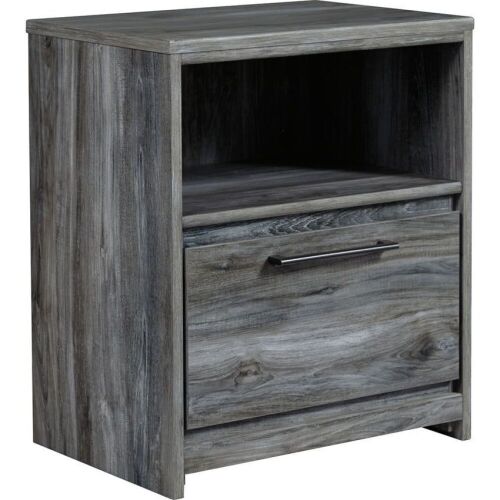 Ashley Furniture Baystorm Gray Nightstand  - Lot 215