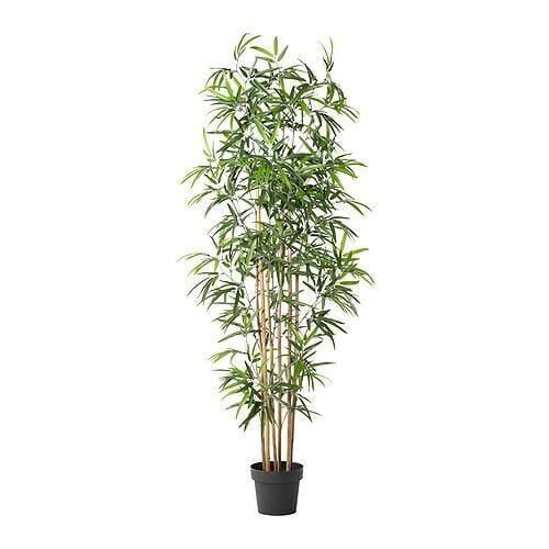 Lot of (2) Artificial Potted Plants  - Lot 463