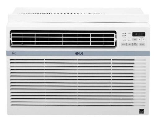 LG Energy Star 12,000 BTU 115V Window Mounted Air Conditioner with Wi-Fi Control - Lot 38