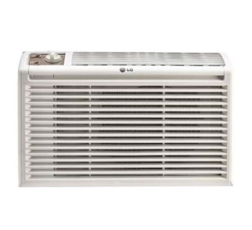 LG 5,000 BTU 115-Volt Window Air Conditioner  - Lot 72