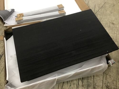Black Dining Table  - Lot 154