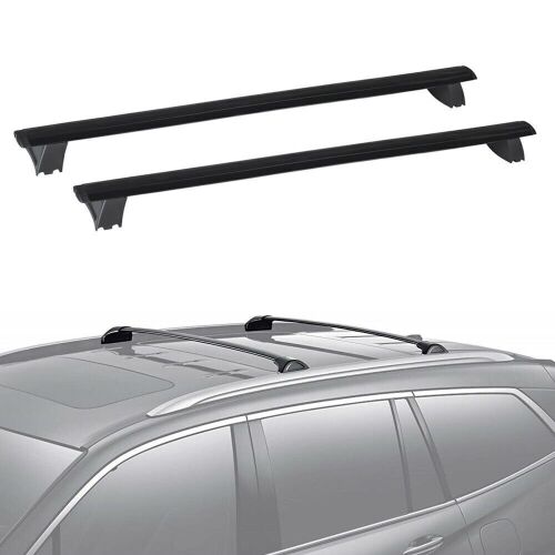 Lot of (4) Roof Rack Cross Bars for 11-19 Jeep Grand Cherokee, Dodge Caravan - Lot 1202